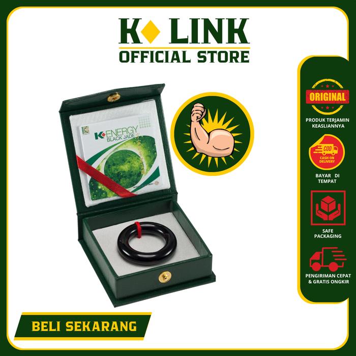 BLACK JADE RING PRIA | K LINK - L