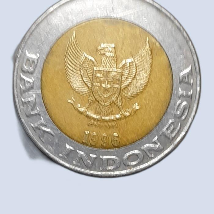 koin 1000 kelapa sawit tahun 1996 uang