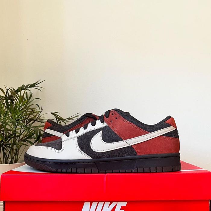 nike dunk low red panda