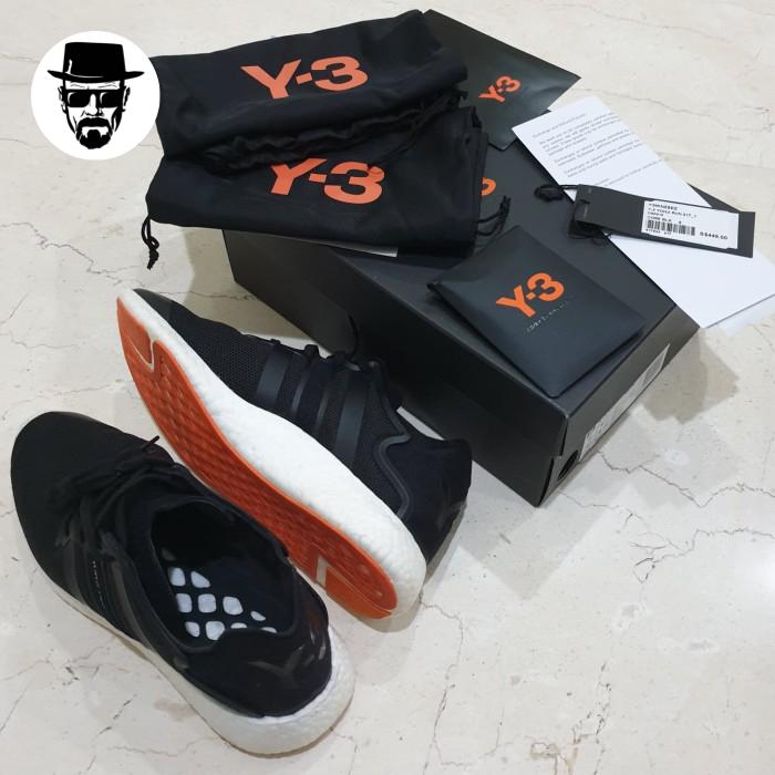 Adidas Y3 Y-3 Yohji Run Boost Black ORIGINAL!!!