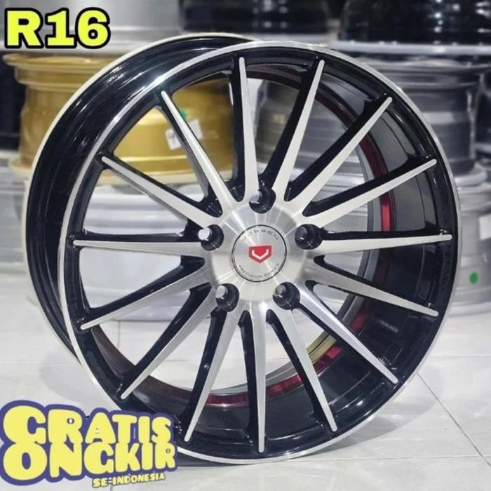 velg racing r16 VOSSEN VFS velg ring 16 Ertiga Grandmax L300 Xpander