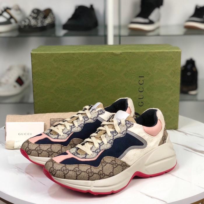 Guc** GG Rhyton Sneakers