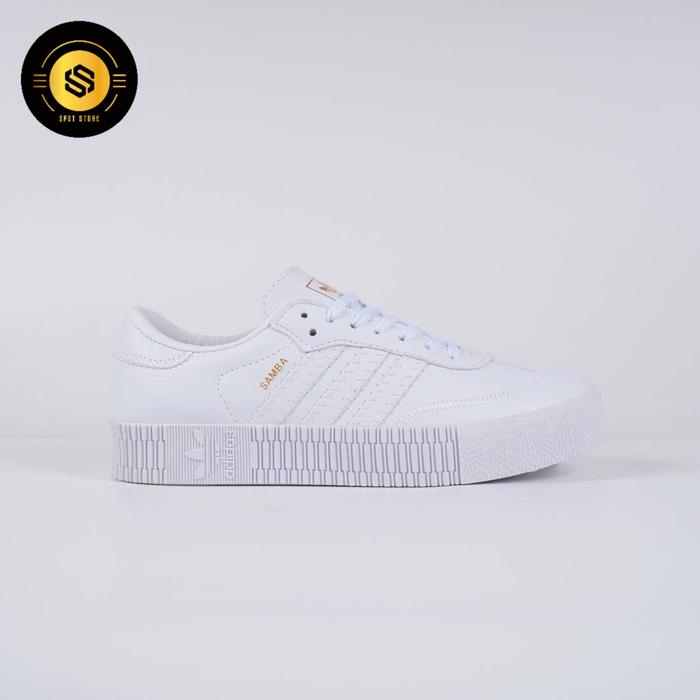 adidas samba rose white original
