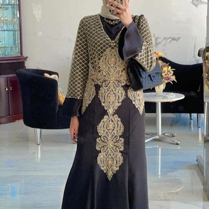 Elizabeth Winsby Gamis Pesta Fashion Muslim