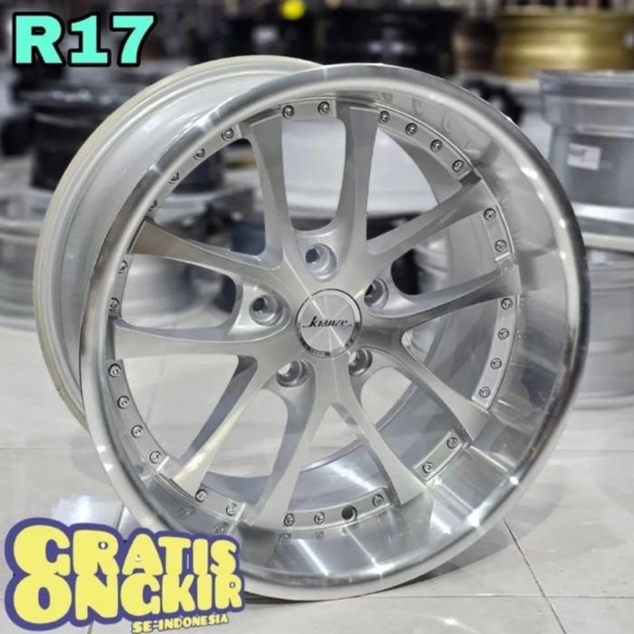 velg mobil r17 KRANZE LXZ CELONG velg Innova Hrv Camry Accord Xpander