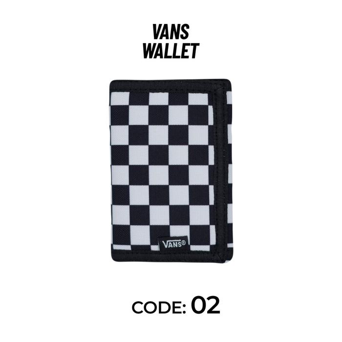 VANS WALLET CHECKERBOARD ORIGINAL 100%