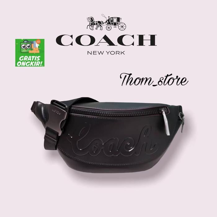 TAS PRIA C H F76799 BAG WAIST BAG WARREN BELT BAG WITH SCRIPT