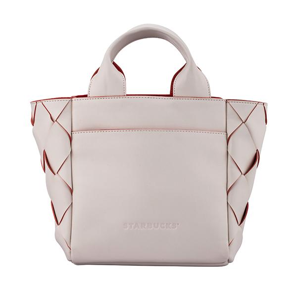 Starbucks Taiwan Tote bag - Contrast Color Goddess Woven bag