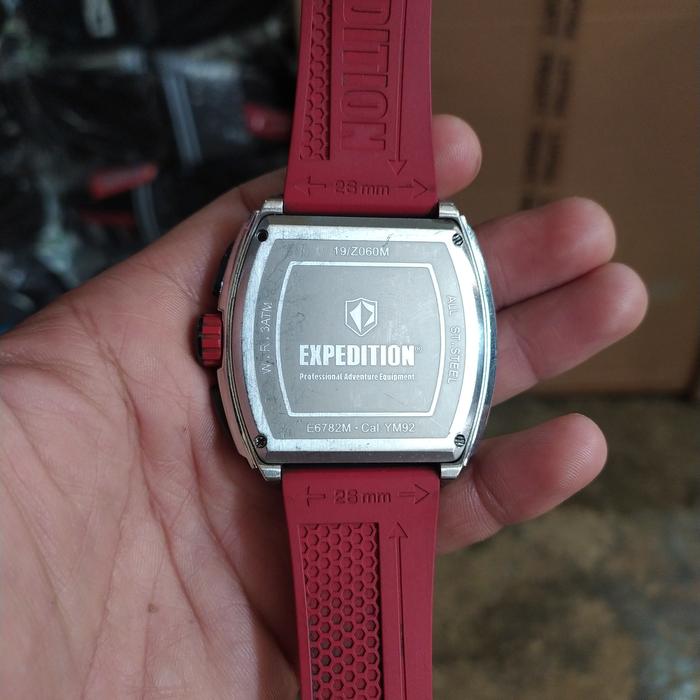 MUR BAUT TUTUP BELAKANG JAM EXPEDITION EXP SCREW DRIVER ORIGINAL E3008 E6722 E6731 E6757 E6782 E6800