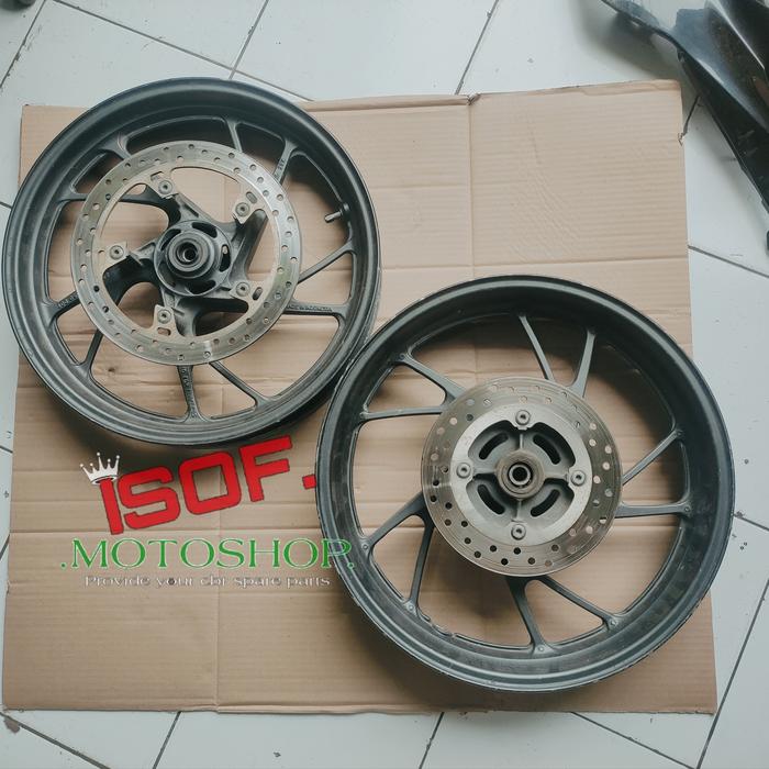 Velg set piringan cbr 150r facelift - velg depan belakang cbr 150r