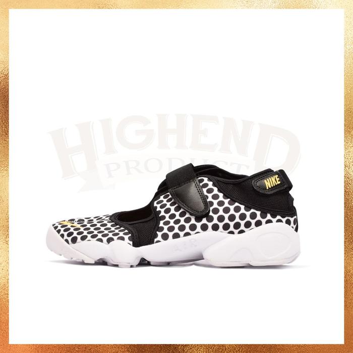Sepatu Ninja Nike Air Rift Polka Dot Womens 100% Original DX5422-001