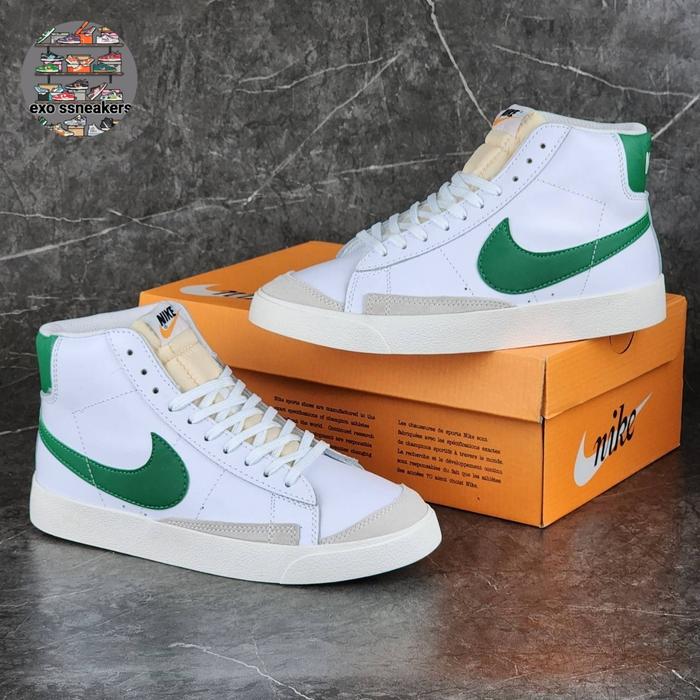 Sepatu Nike  Blazer High '77 Vintage White Green [ BNIB ]