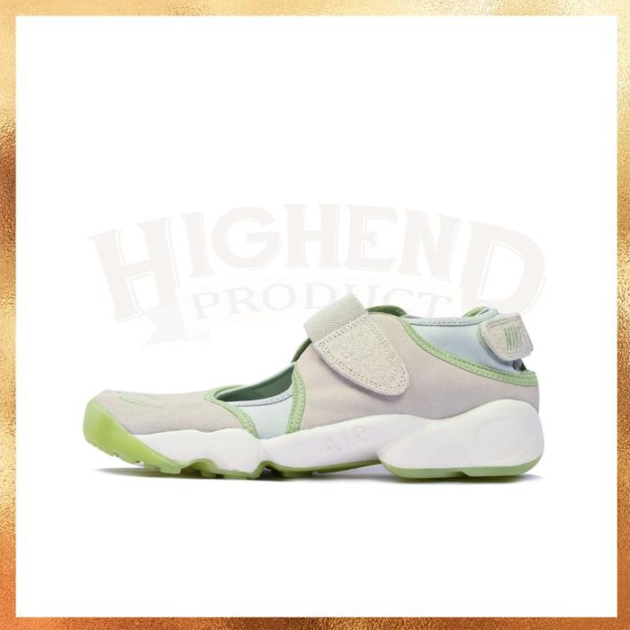 Sepatu Ninja Nike Air Rift Light Bone 100% Original DX2677-001
