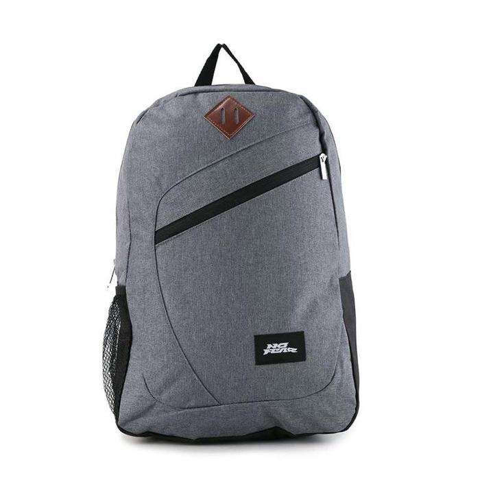 No Fear Typhoon Shoulder Bag Gray Tas Ransel Pria