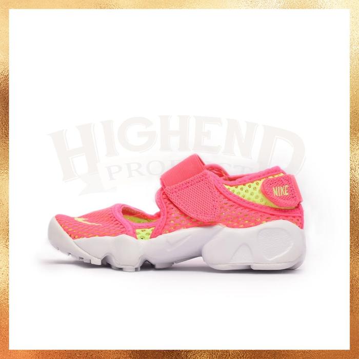 Sepatu Anak Nike air rift ninja crimson 100% original 829973-631