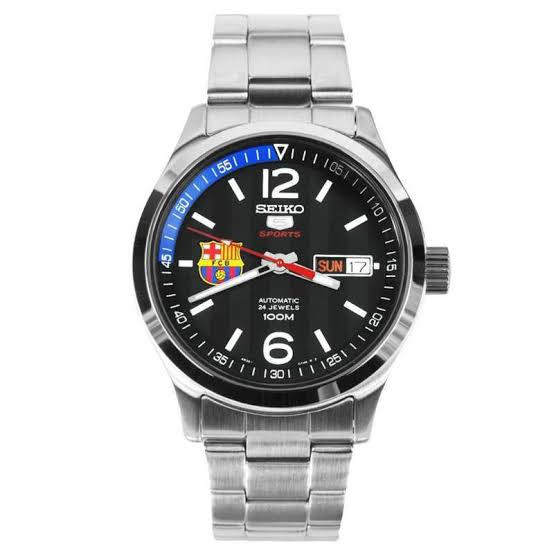 Seiko 5 Sport SRP301K1 / SRP301 / SRP301K Barcelona Automatic