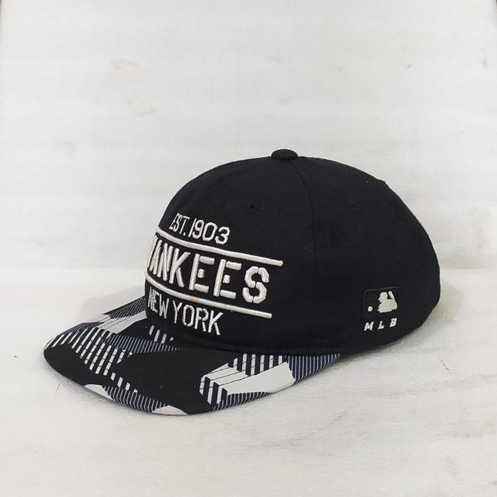 topi second preloved outdoor casual mlb ny yankees anak remaja