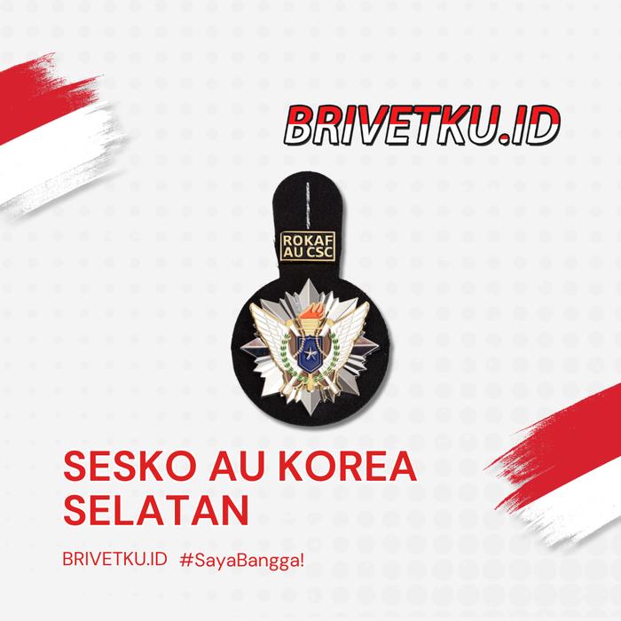 Pin/Brivet SESKO AU Korea Selatan Exclusive