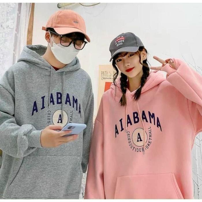 Hoodie Korean Style Oversize S-6XL Hoodie Distro Alabama Jumbo Unisex