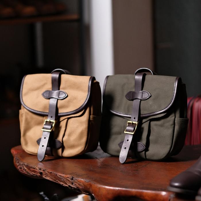Rugged Twill Field Bag canvas Like Filson
