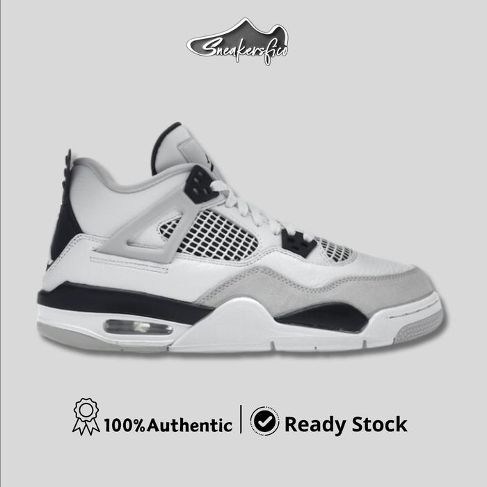 Air Jordan 4 Military Black GS