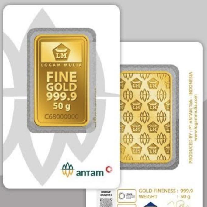 logam mulia 50gr