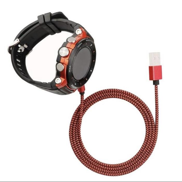 Kabel Charger Casio Protrek Wsd-f21 Wsd-f30 Wsd-f10 Wsd-f21 Gsw-H1000