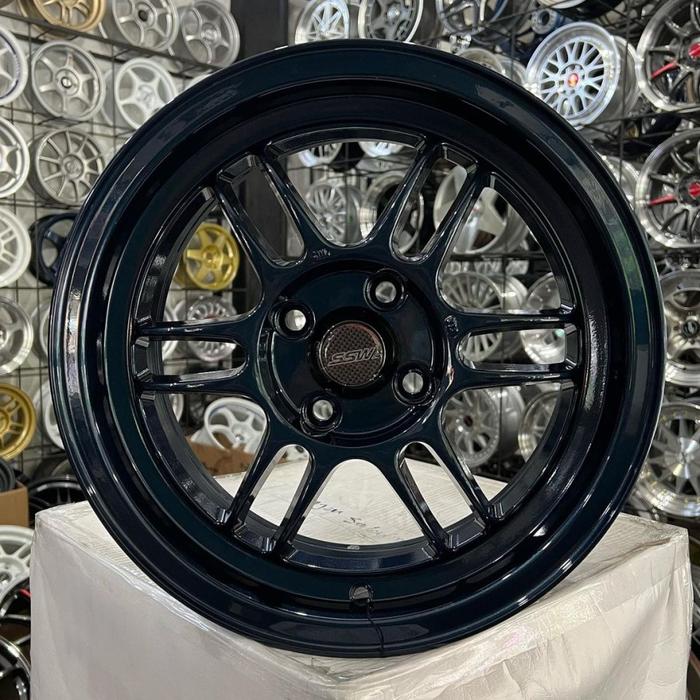 velg mobil ring 15 SSW S165 velg R15 lebar 7 ET 41 brio calya sigra