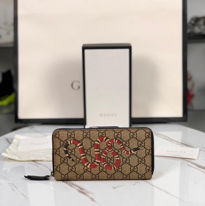 Gucci GG Snake Long Wallet