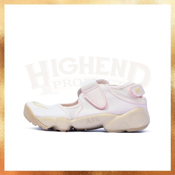 Sepatu Ninja Nike Air Rift Soft Pink 100% Original DN1338-600