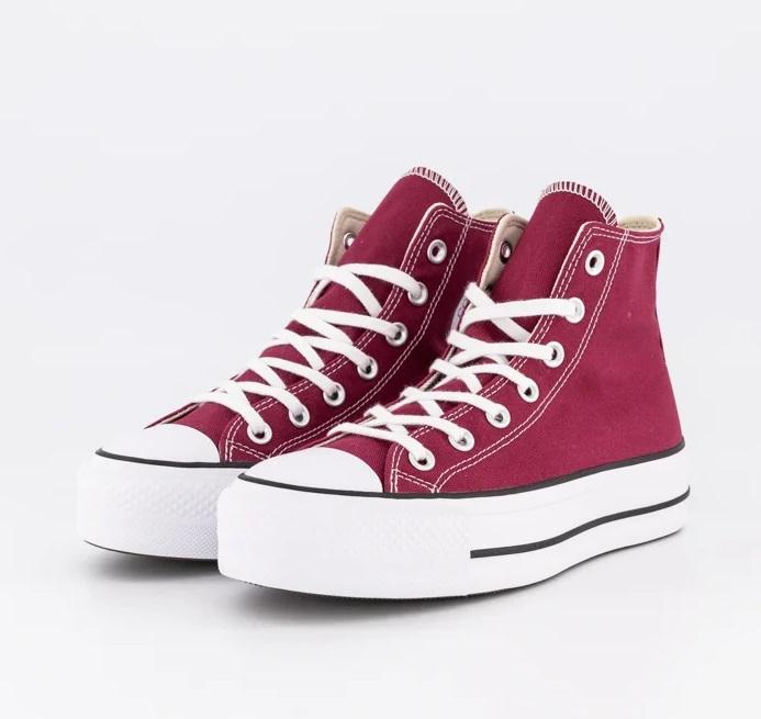 Converse Chuck Taylor All Star Lift Platform Seasonal Legend Berry