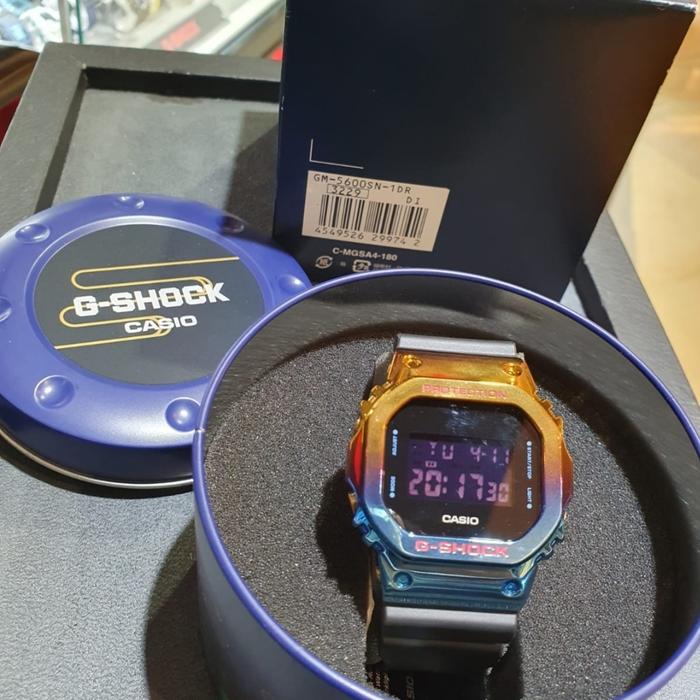 Casio Gshock GM 5600SN shanghai night new original limited