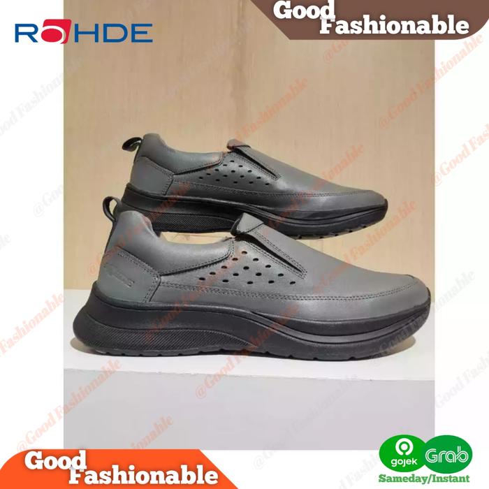 ROHDE Sepatu Casual Semi Formal Pria Sneakers Pria Original