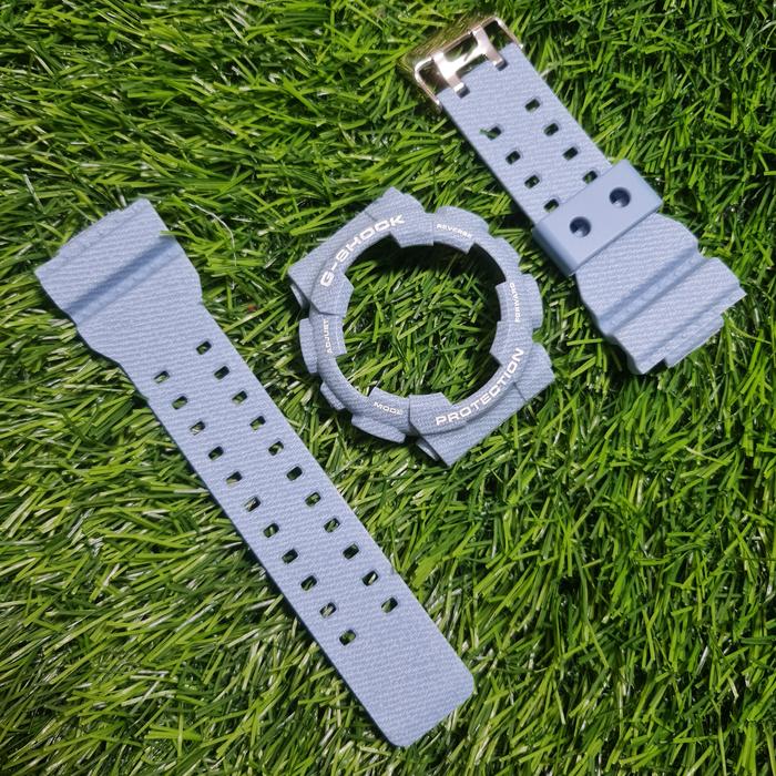 BNB BEZEL STRAP G-SHOCK GA-100 GA-110 GA-120 GD-100 GD-120 BLUE JEANS
