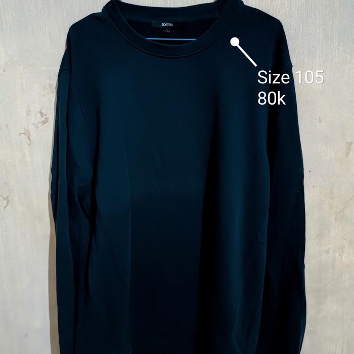 crewneck topten second
