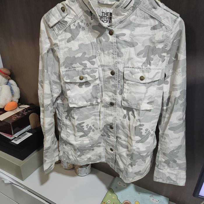 kemeja cammo tnf