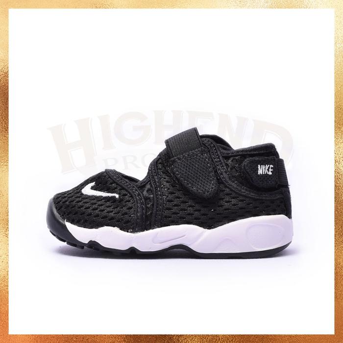 Sepatu Anak Nike Air Little Rift Black TD Kids Original 317415-014
