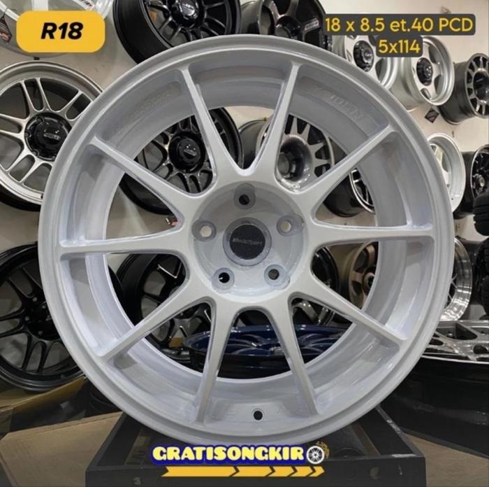 velg mobil ring 18 WEDSSPORT TC105N velg r18 Innova Hrv Rush Civic Acc