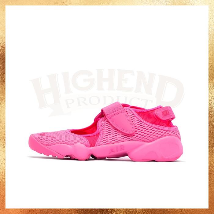 Sepatu Ninja Nike Air Rift Pink Glow Barbie Original FN9326-666