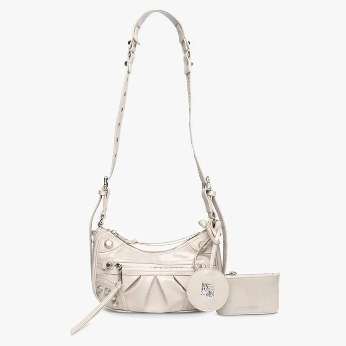 STEVE MADDEN - BGLOWING Shoulder Bag - Beige