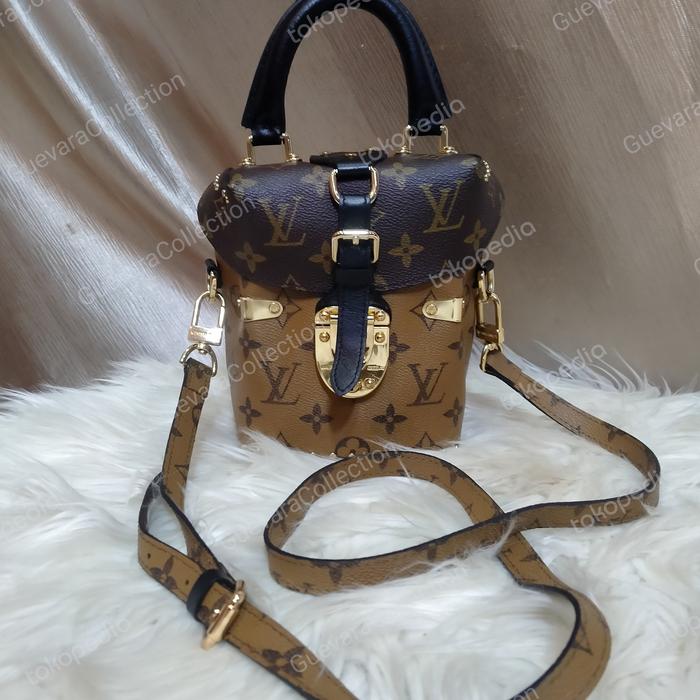 tas lv mini seken kulit sling hp mobag preloved