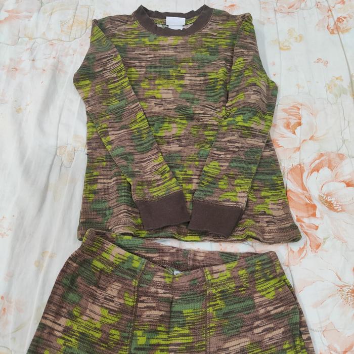 1 set baju hangat Cherokee army Preloved 6-7th