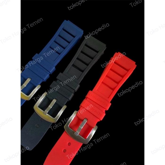 Tali Jam Tangan Rm 011 Rm 035 Rm 036 Model pen Rubber Strap Free pen