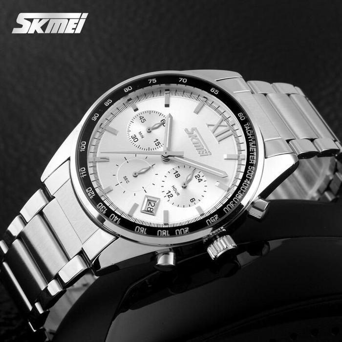 Jam tangan pria Skmei 9096 chrono