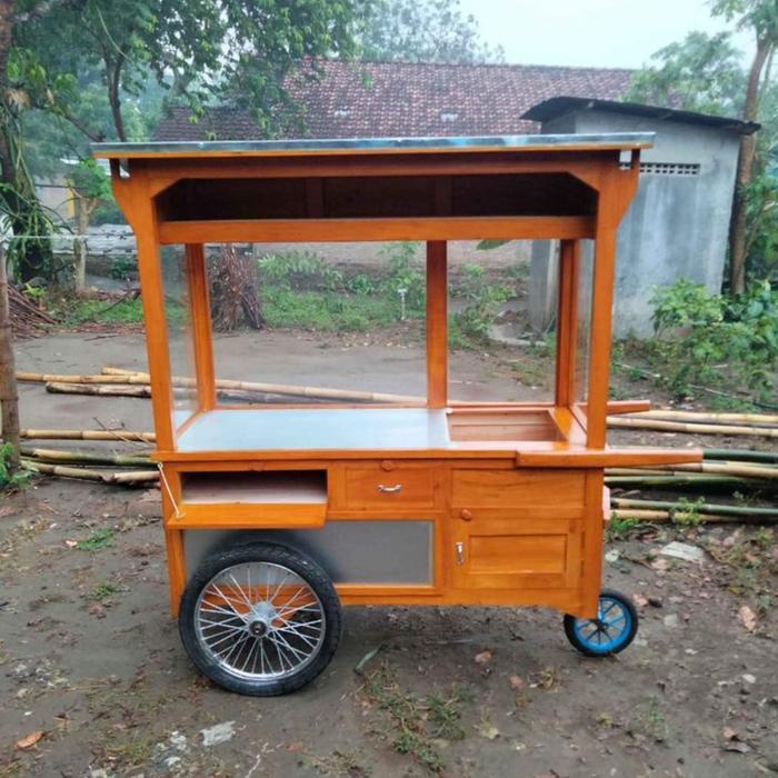 Gerobak nasi kuning