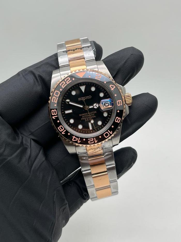 Seiko Rootbeer NH35A Mod
