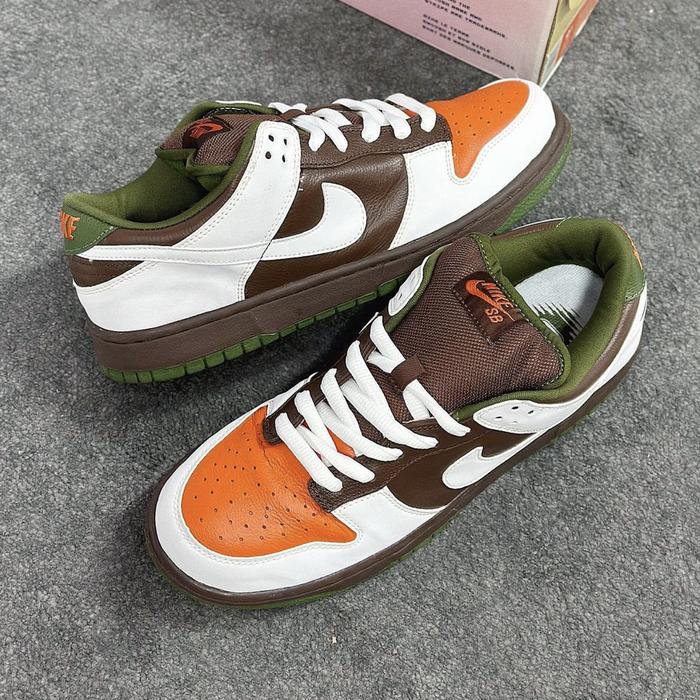 NIKE SB DUNK LOW PRO OOMPA LOOMPA 2005