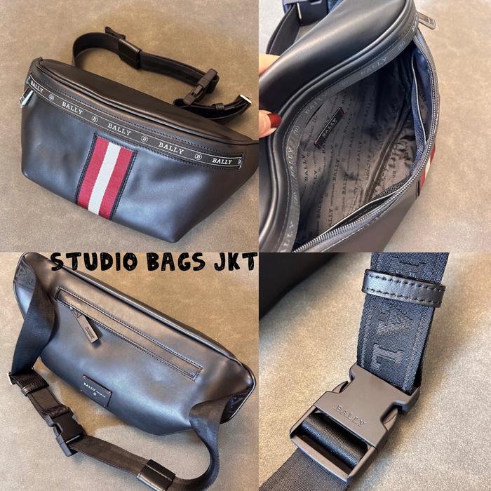 [ORIGINAL 100%] Waistbag Bally Hakab Belts Bag On Lyst