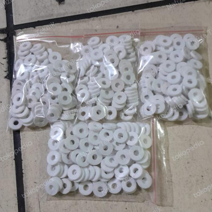 Ring Gasket Teflon/PTFE Size: 18mm x 6mm x 3mm