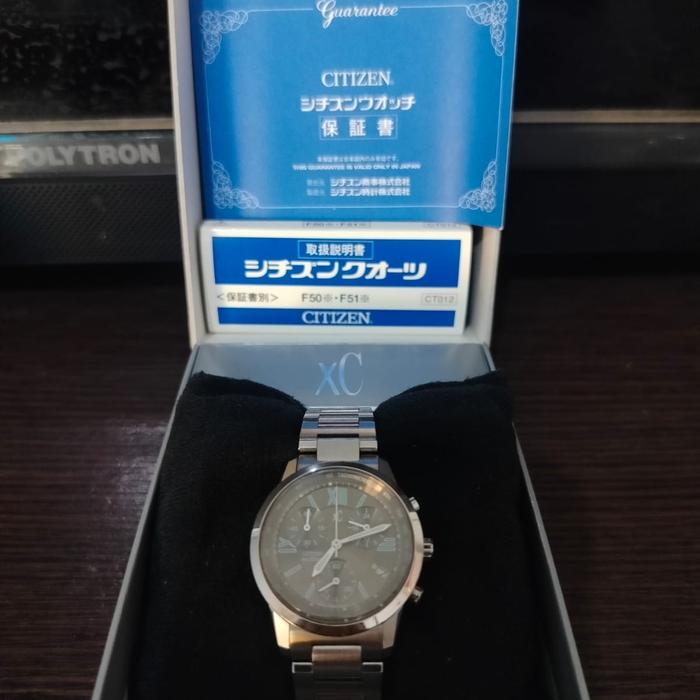 Jam tangan citizen XC